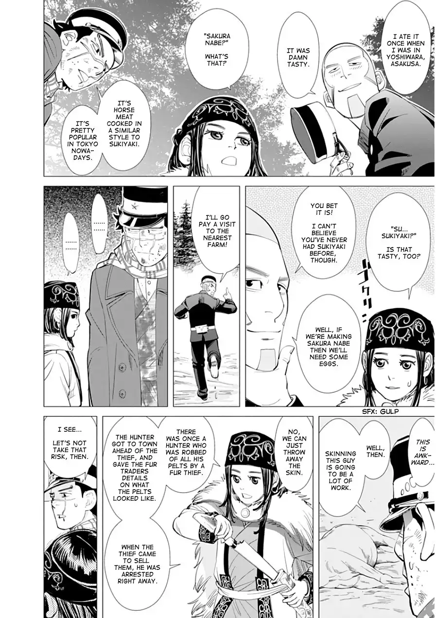 Golden Kamui Chapter 20 4